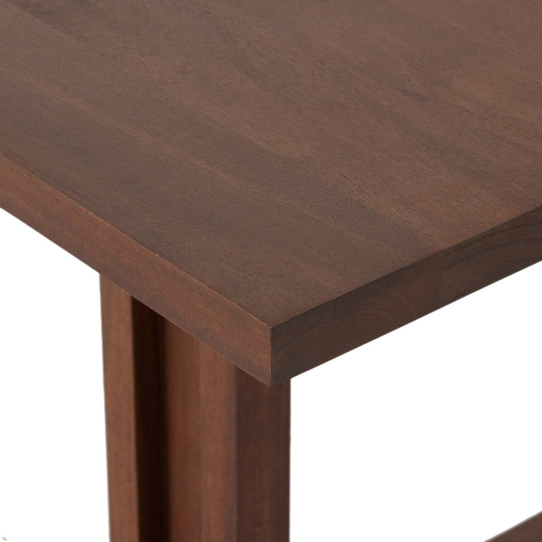 Loraine Dining Table - Brown Wash