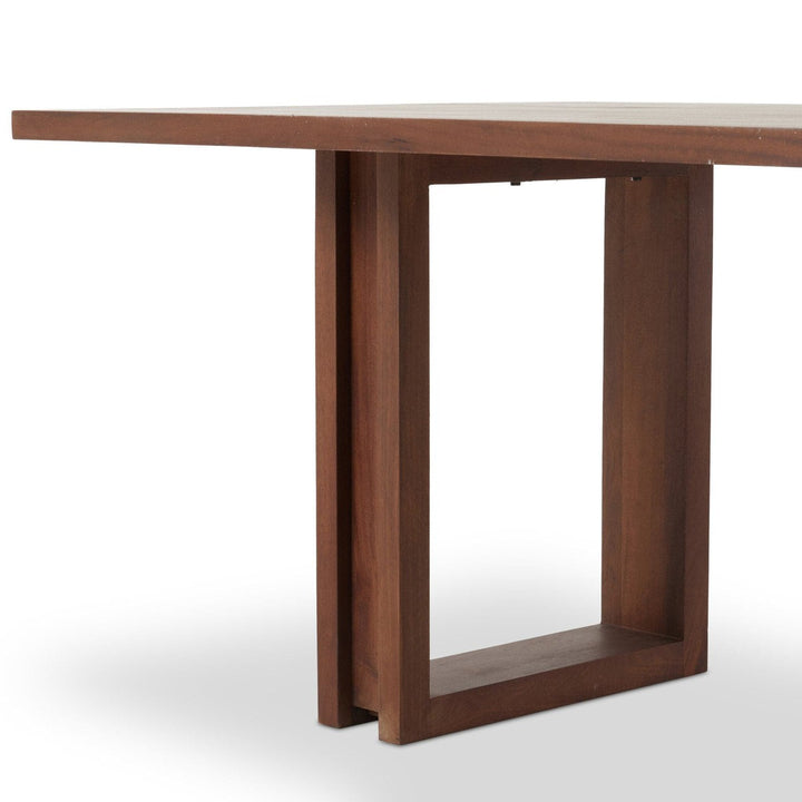 Loraine Dining Table - Brown Wash