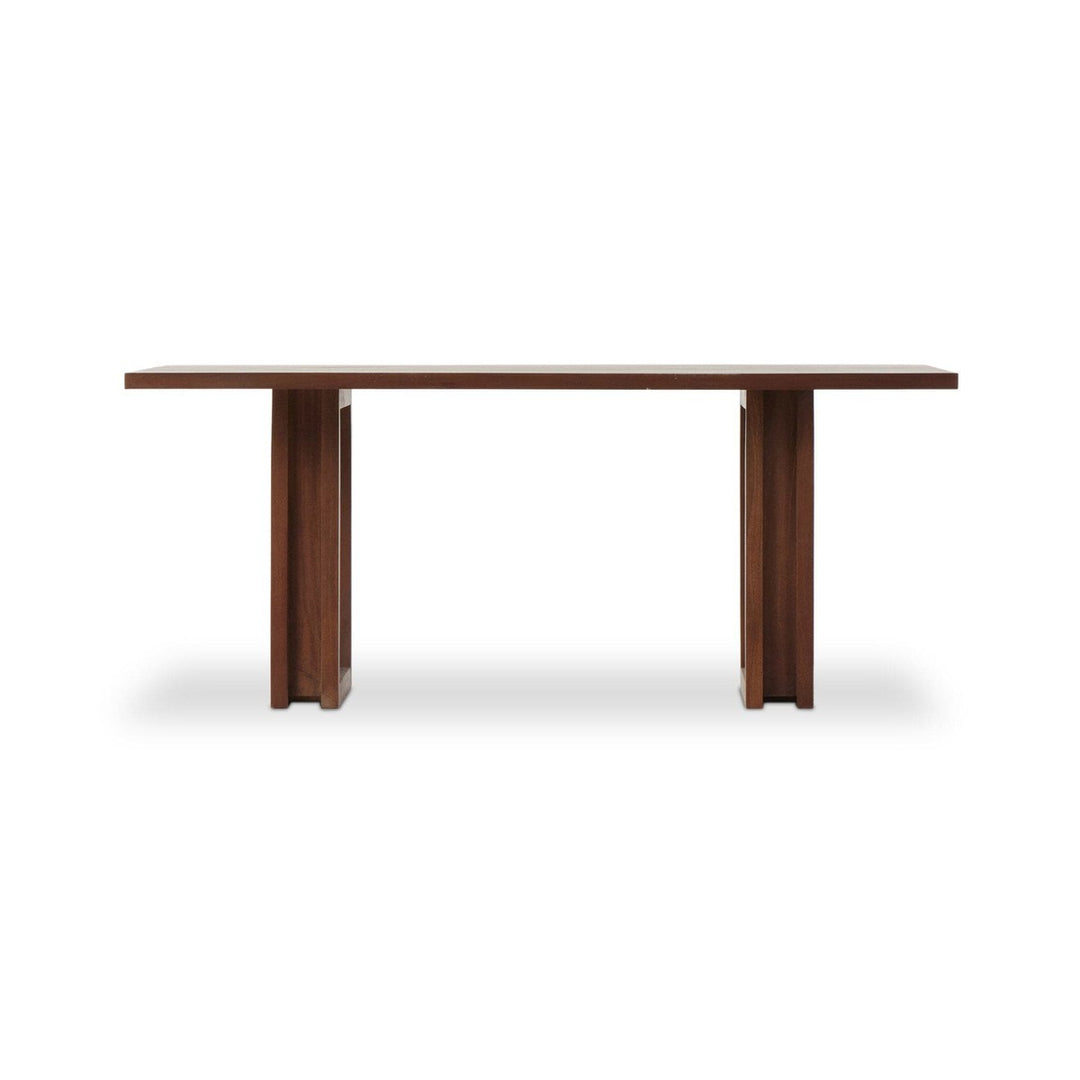 Loraine Dining Table - Brown Wash