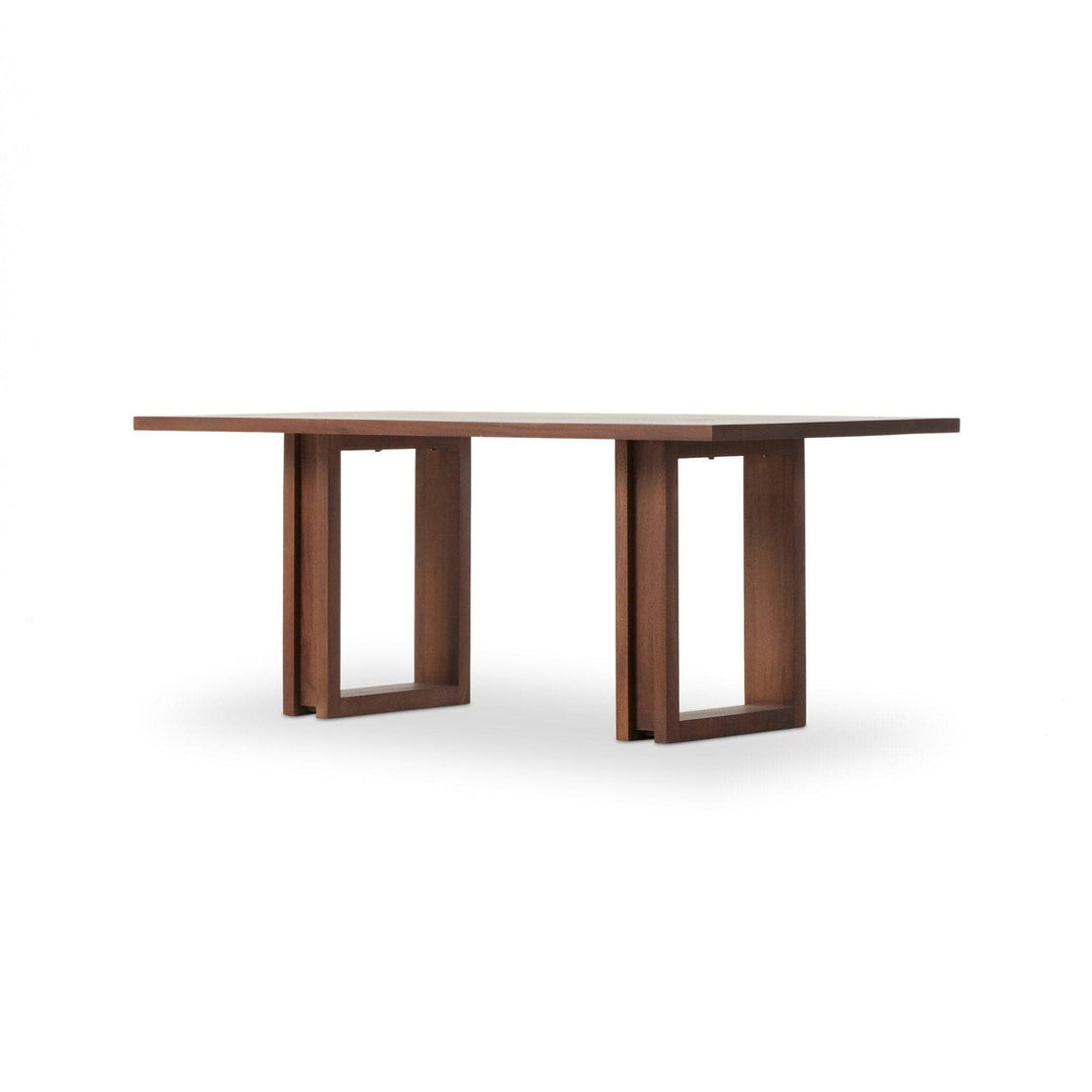 Loraine Dining Table - Brown Wash