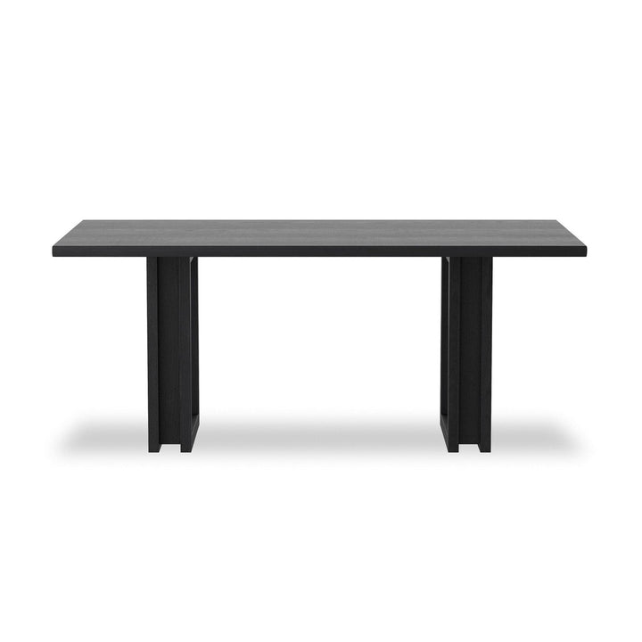 Monroe Dining Table - Black Wash