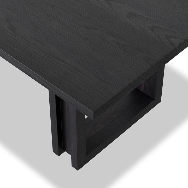 Monroe Dining Table - Black Wash