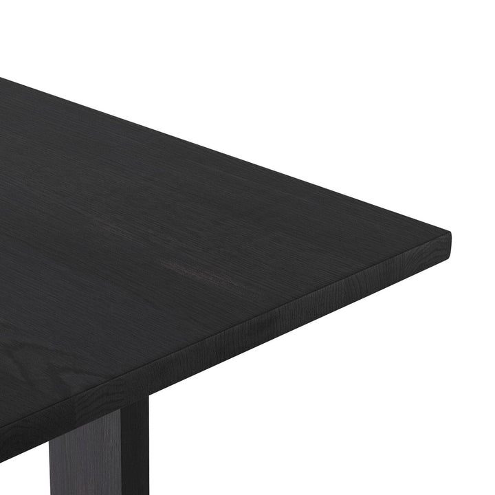 Monroe Dining Table - Black Wash