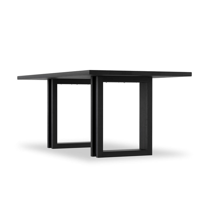 Monroe Dining Table - Black Wash