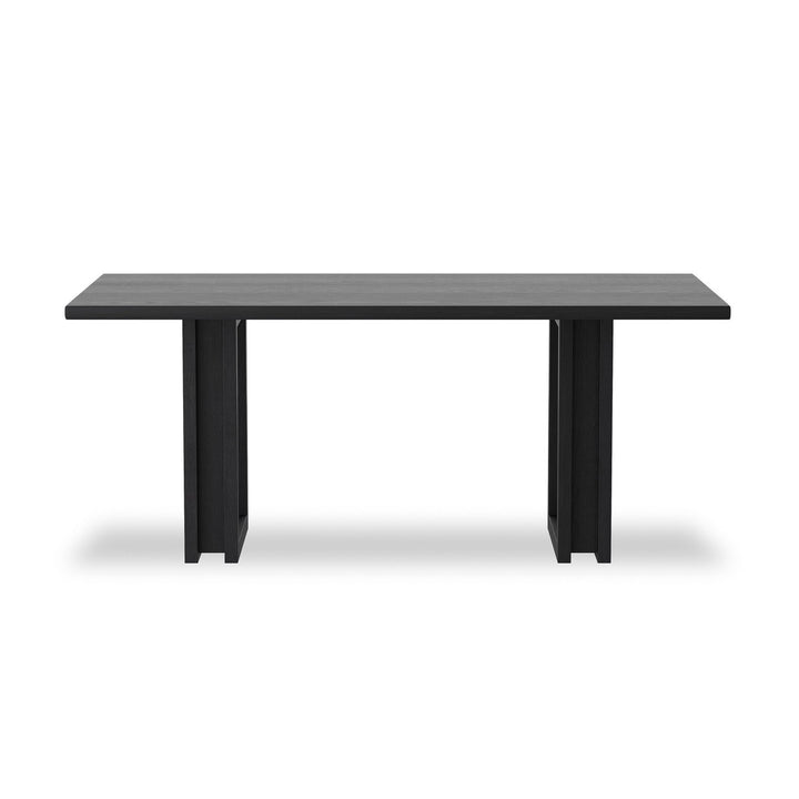 Monroe Dining Table - Black Wash