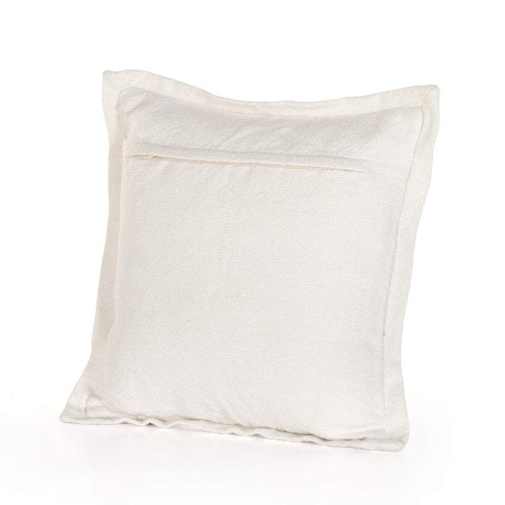 Sierra Outdoor Pillow - Coconut Faux Linen - Cover Only