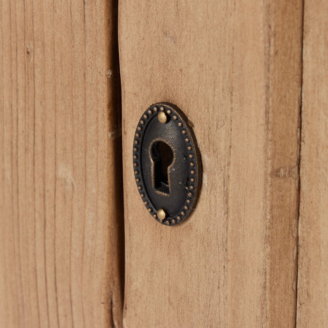 Berkeley Wide Cabinet - Aged Light Pine