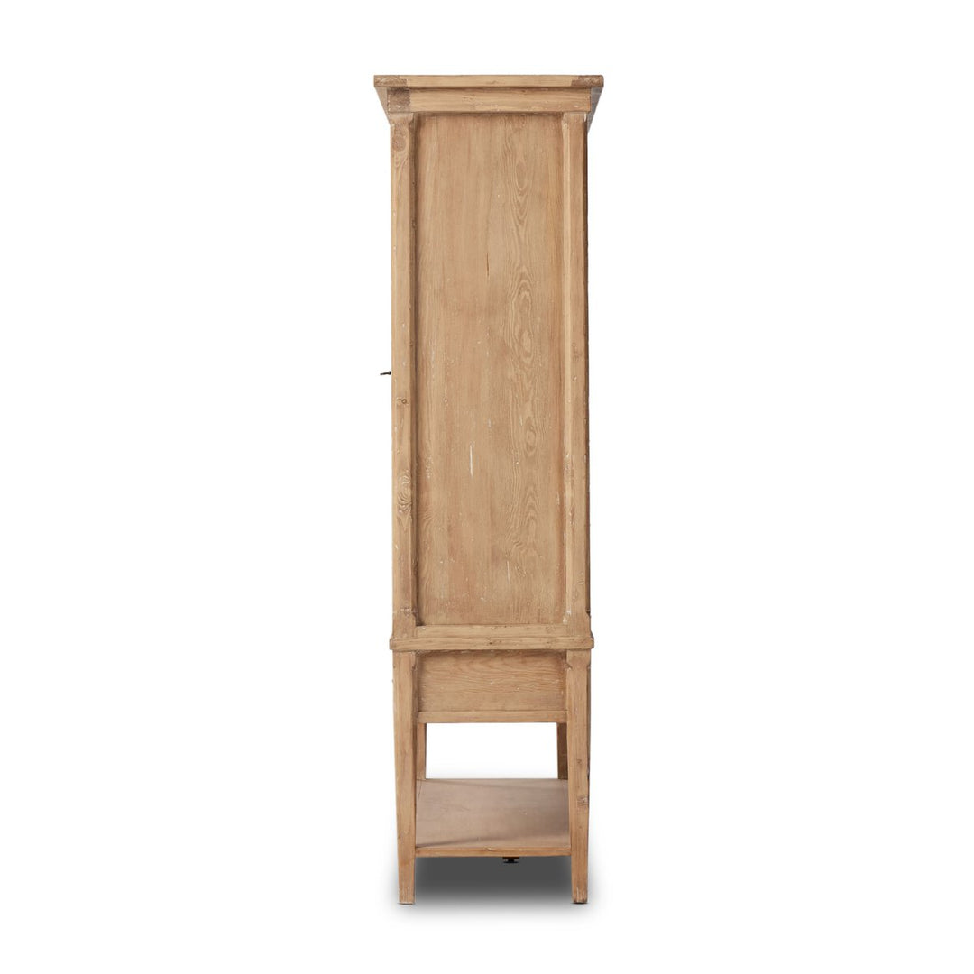 Berkeley Wide Cabinet - Aged Light Pine