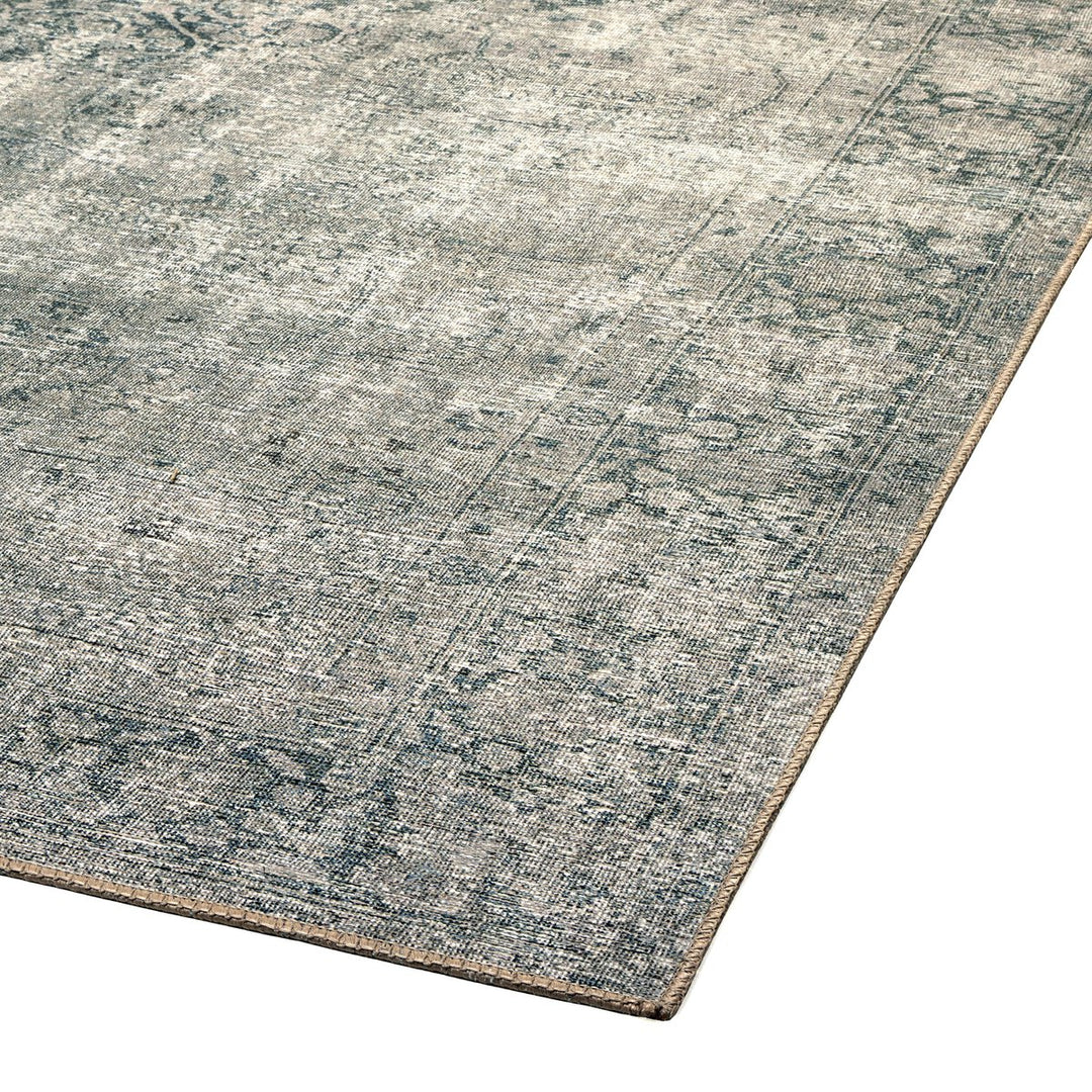 Marini Rug - 5'X8' - Morelli Blue