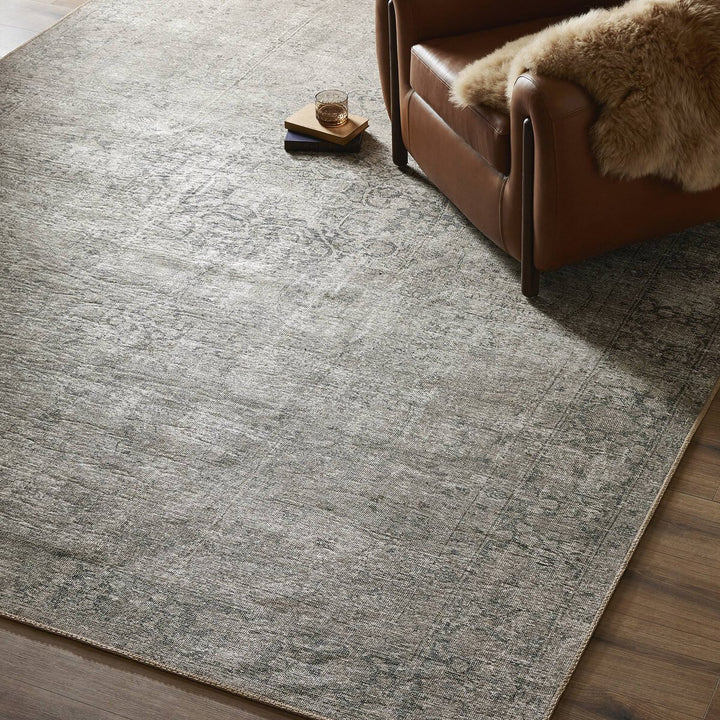 Marini Rug - 5'X8' - Morelli Blue