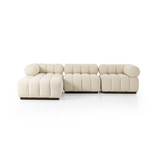 Roma 3pc Sectional-Four Hands-FH-237155-003-SectionalsW/ Ottoman-2-France and Son