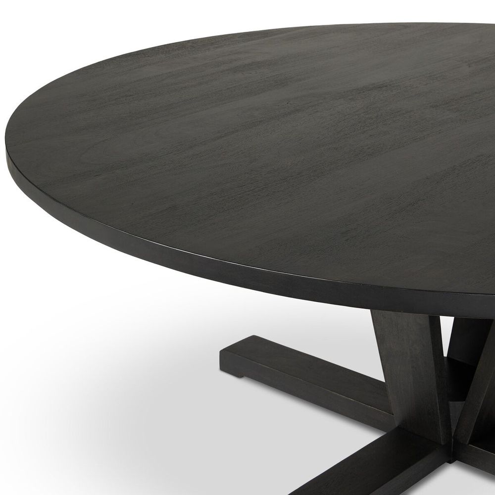 Cobain Dining Table 72": Flint Black
