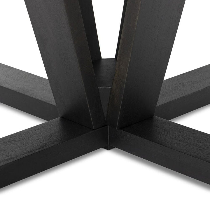 Cobain Dining Table 72": Flint Black