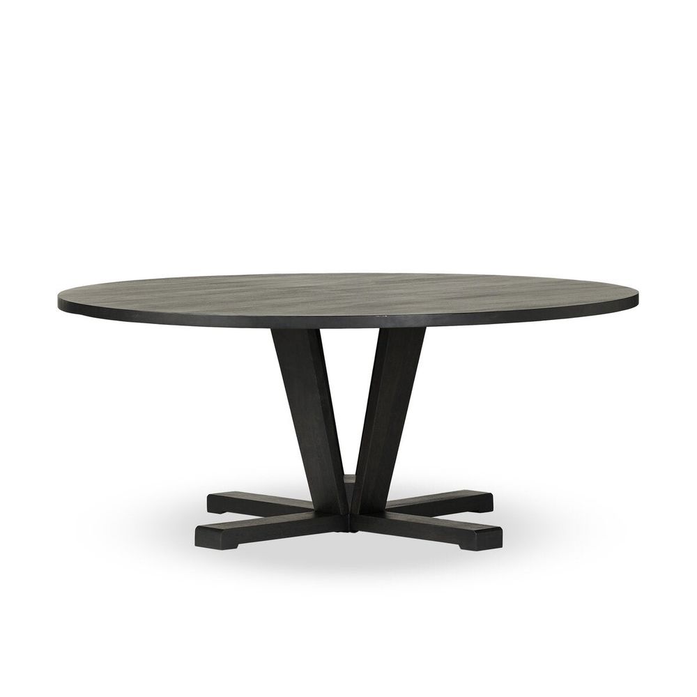 Dining Tables Cobain Dining Table 72": Flint Black