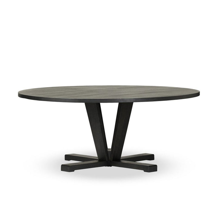 Dining Tables Cobain Dining Table 72": Flint Black