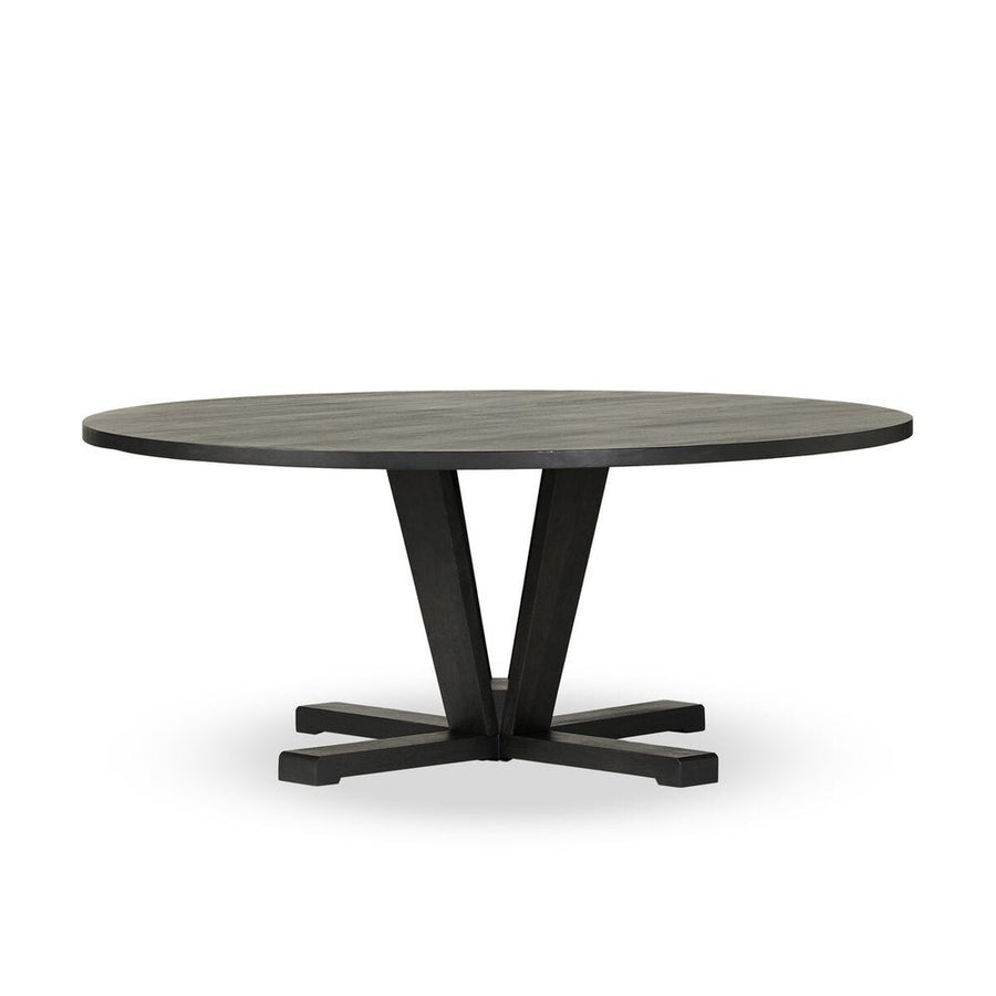 Dining Tables Cobain Dining Table 72": Flint Black