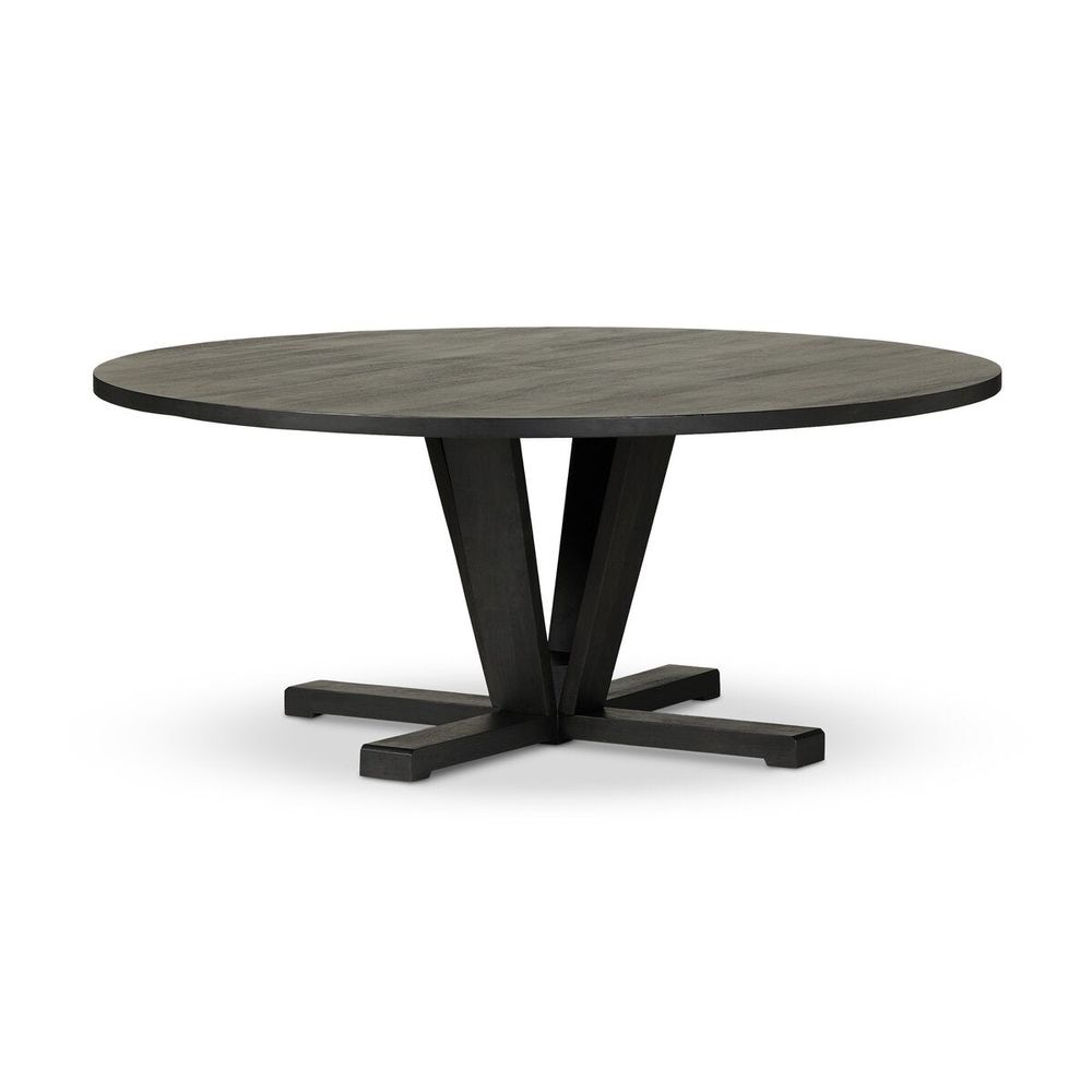 Dining Tables Cobain Dining Table 72": Flint Black