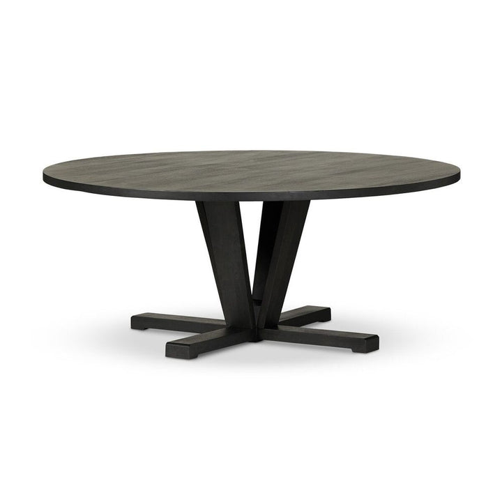 Dining Tables Cobain Dining Table 72": Flint Black