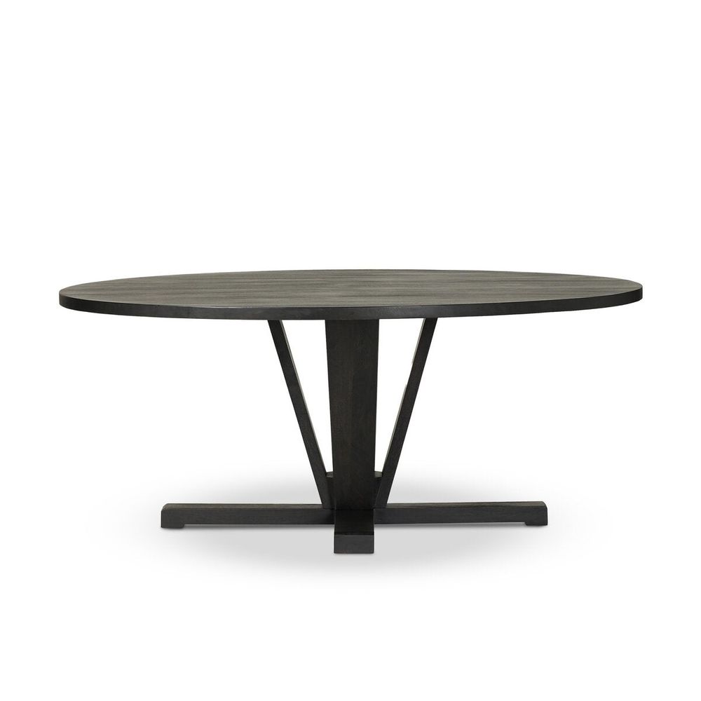 Cobain Dining Table 72": Flint Black