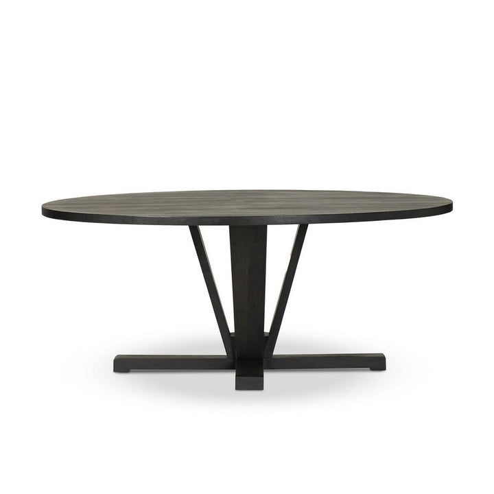 Cobain Dining Table 72": Flint Black