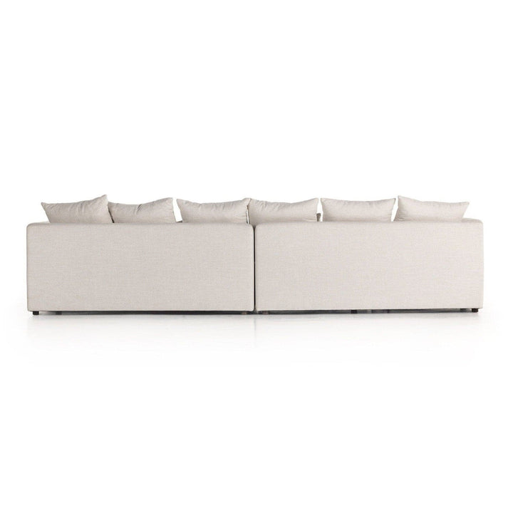 Diego 2-Piece RAF Sectional - Aragon Natural