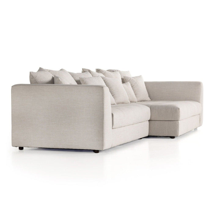 Diego 2-Piece RAF Sectional - Aragon Natural