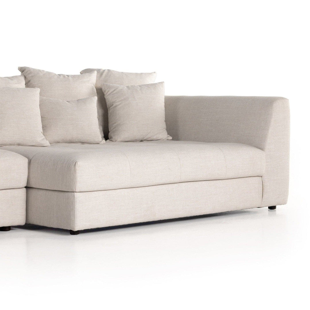 Diego 2-Piece RAF Sectional - Aragon Natural