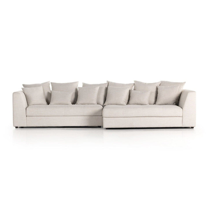 Diego 2-Piece RAF Sectional - Aragon Natural