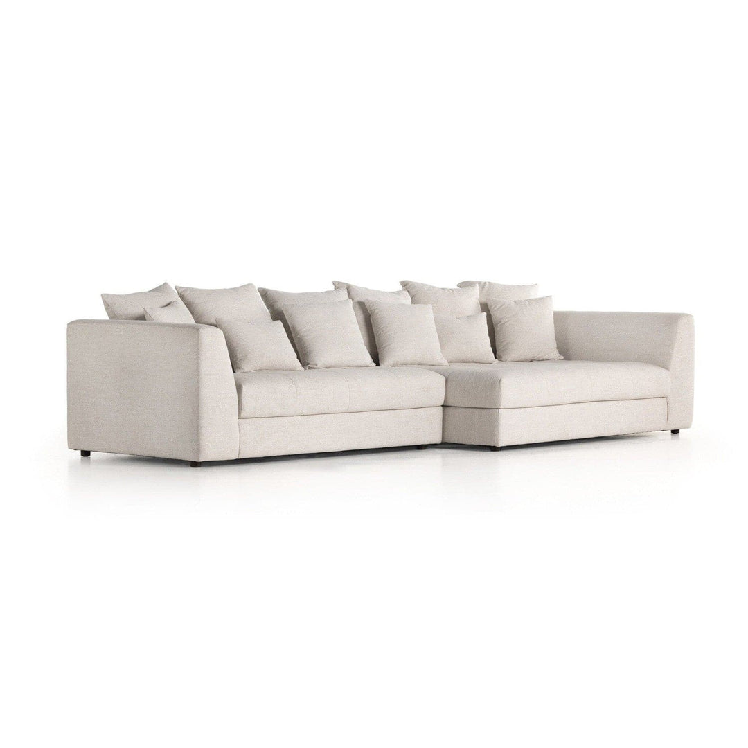 Diego 2-Piece RAF Sectional - Aragon Natural