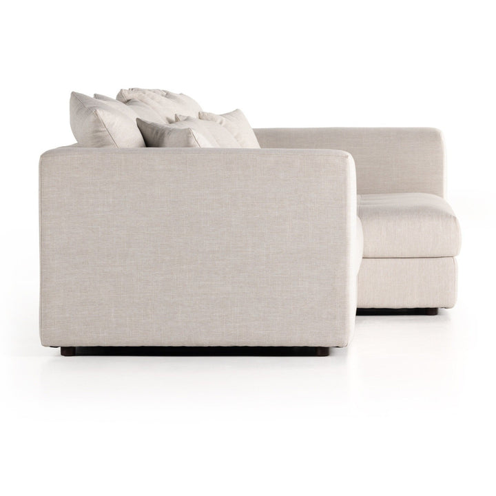 Diego 2-Piece RAF Sectional - Aragon Natural