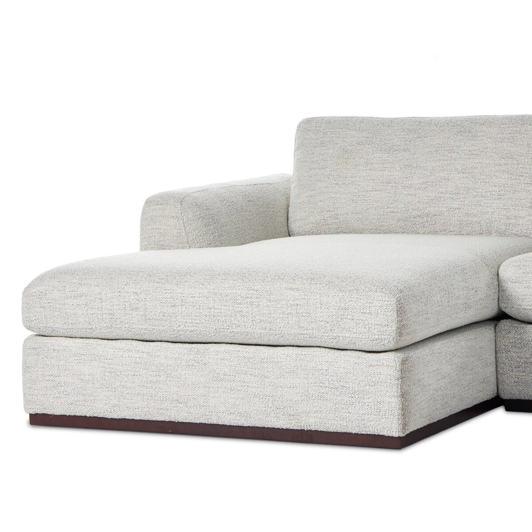 Ranger 4-Piece Sectional - Left Chaise - Merino Cotton