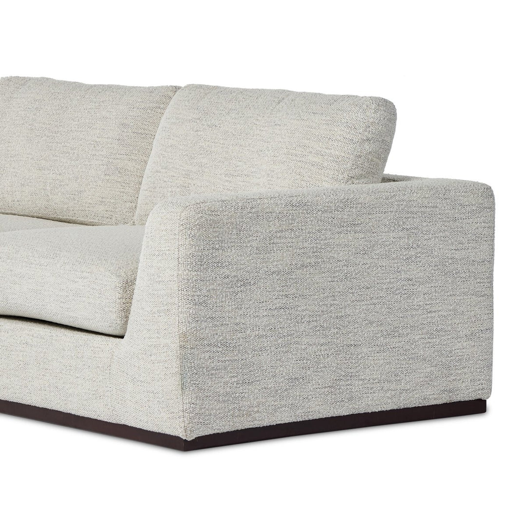 Ranger 4-Piece Sectional - Left Chaise - Merino Cotton