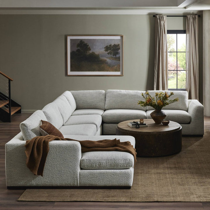 Ranger 4-Piece Sectional - Left Chaise - Merino Cotton