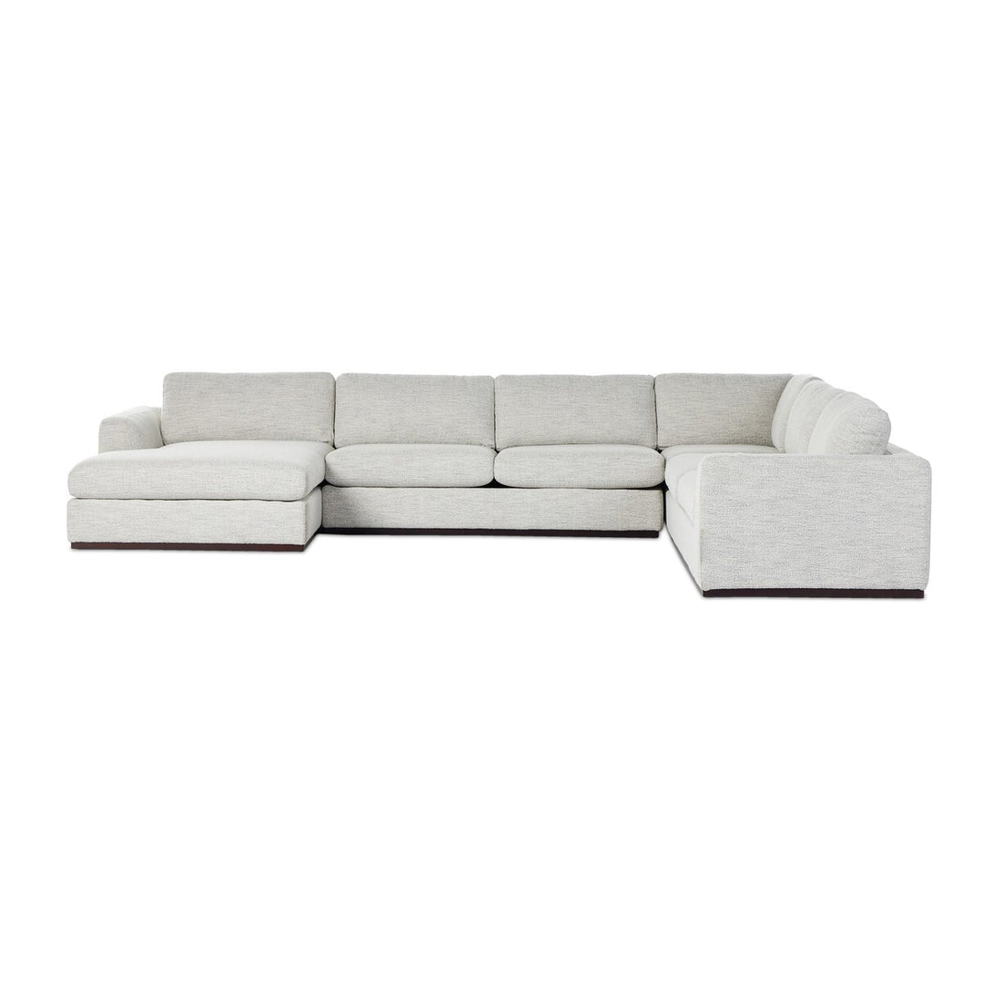 Ranger 4-Piece Sectional - Left Chaise - Merino Cotton