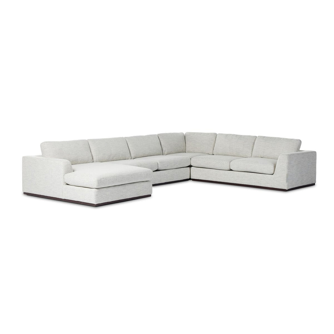 Ranger 4-Piece Sectional - Left Chaise - Merino Cotton