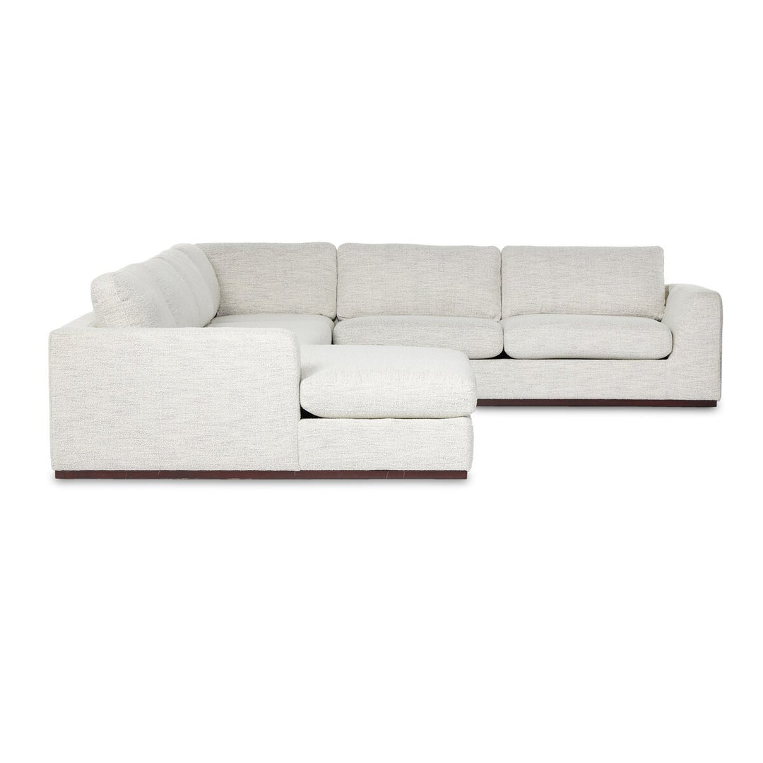 Ranger 4-Piece Sectional - Left Chaise - Merino Cotton