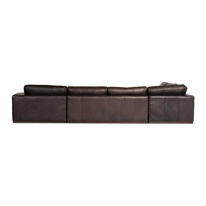 Ranger 4-Piece Sectional - Right Chaise - Heirloom Cigar