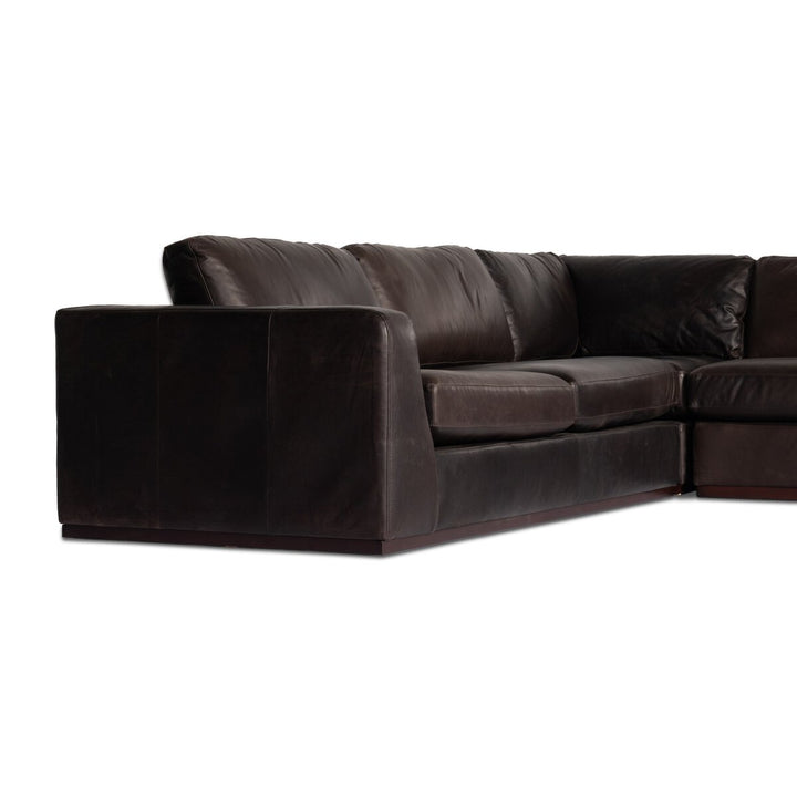 Ranger 4-Piece Sectional - Right Chaise - Heirloom Cigar