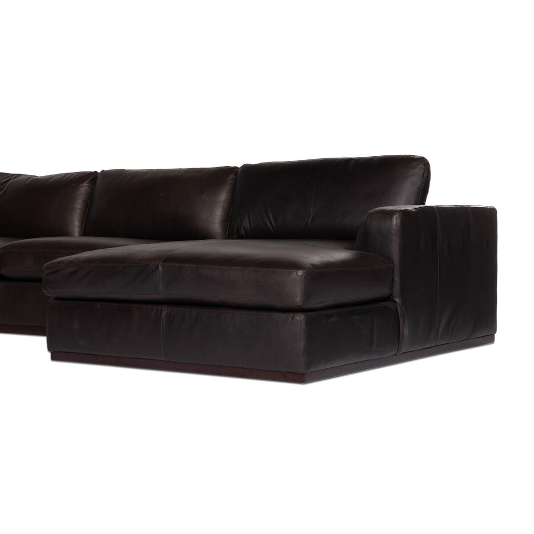 Ranger 4-Piece Sectional - Right Chaise - Heirloom Cigar