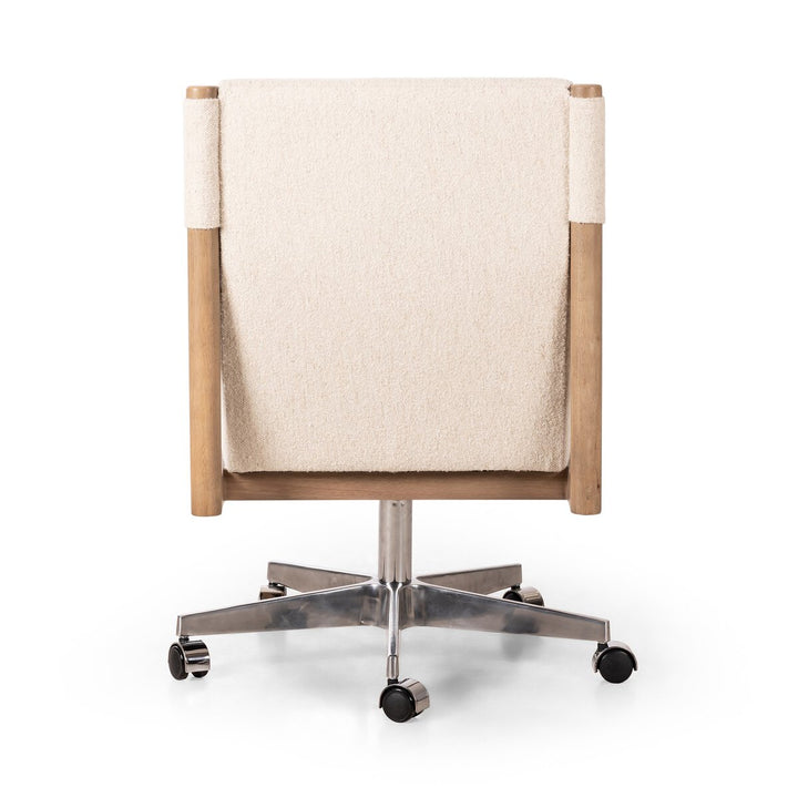 Luciano Desk Chair - Charter Oatmeal