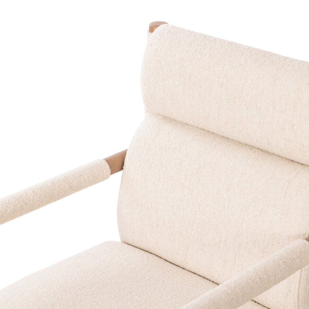 Luciano Desk Chair - Charter Oatmeal