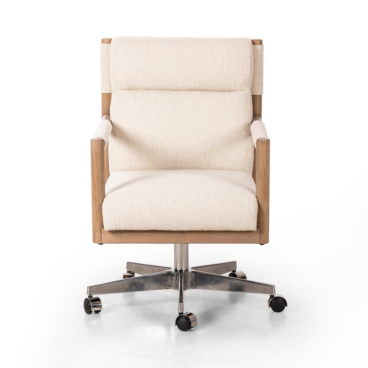 Luciano Desk Chair - Charter Oatmeal