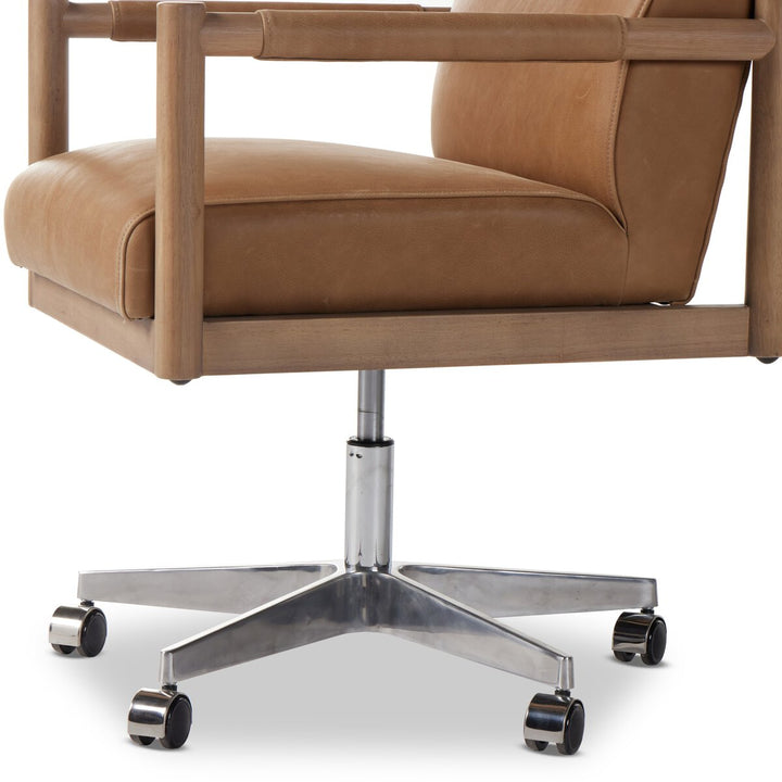 Luciano Desk Chair - Palermo Drift