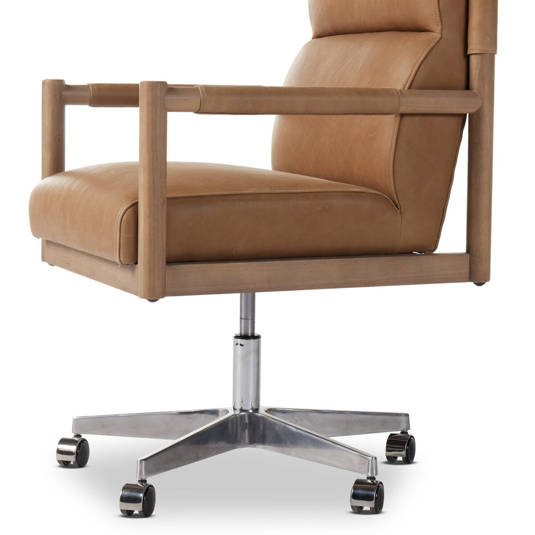 Luciano Desk Chair - Palermo Drift