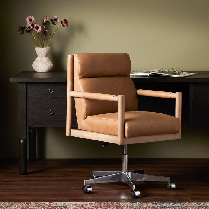 Luciano Desk Chair - Palermo Drift