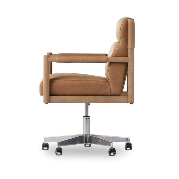 Luciano Desk Chair - Palermo Drift