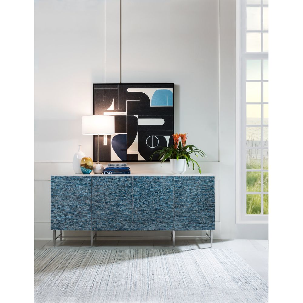 Deepwater Media Console - Sandrift