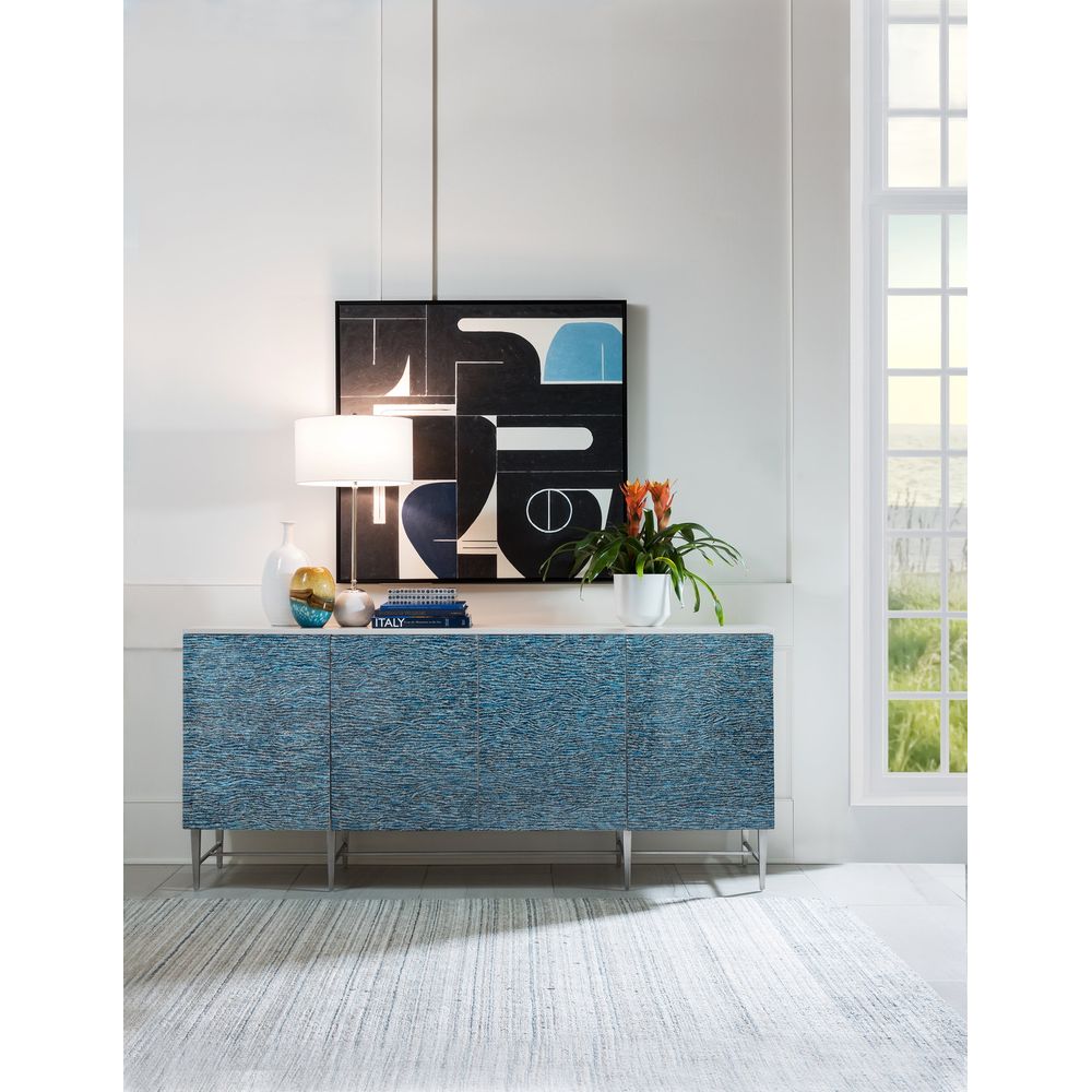 Deepwater Media Console - Sandrift