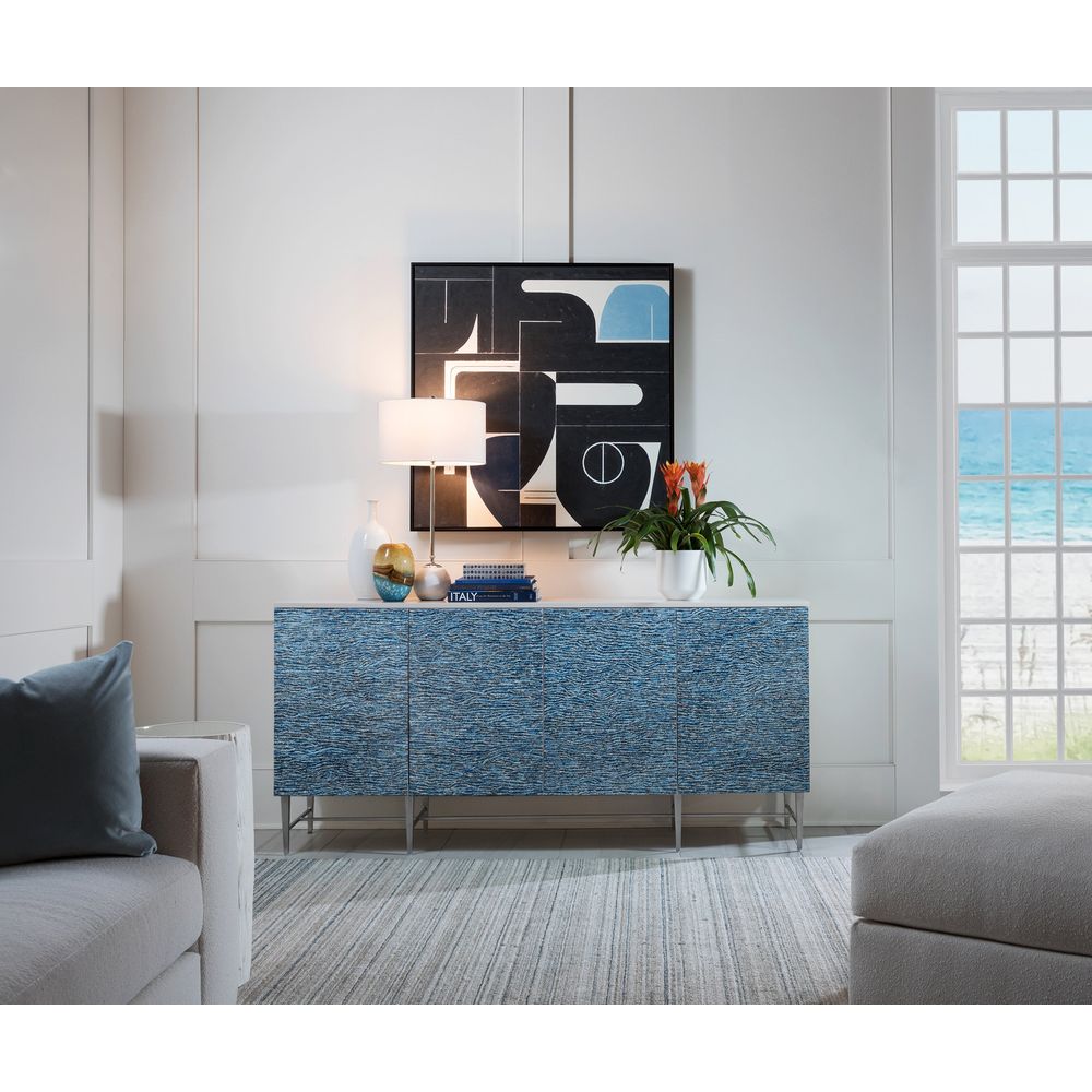 Deepwater Media Console - Sandrift