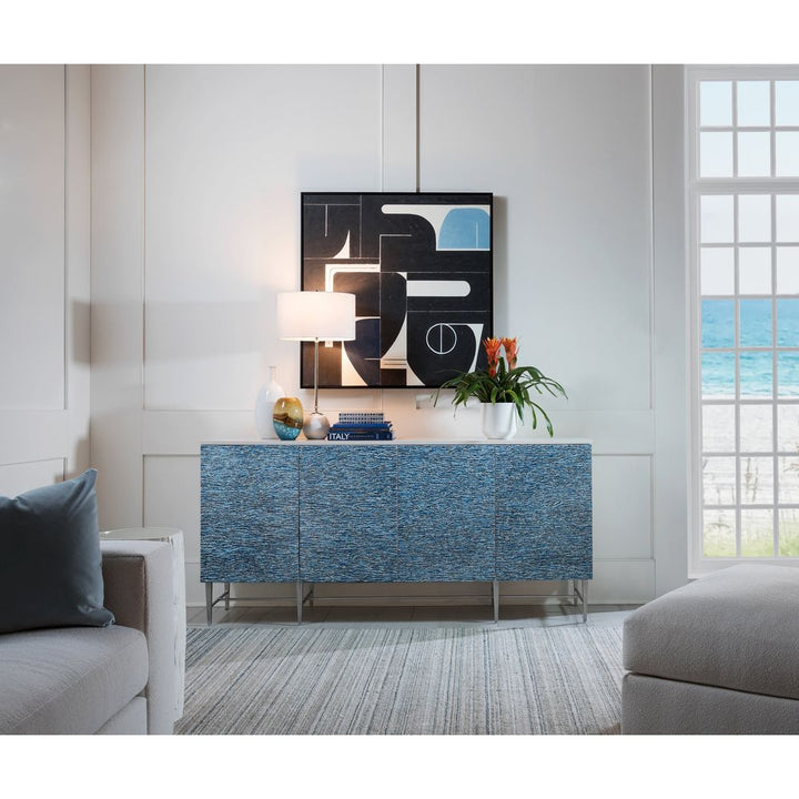 Deepwater Media Console - Sandrift